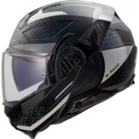 CAPACETE LS2 FF910 ADVANT II ASTRAL CINZA/PRETO MATE