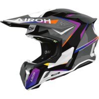CAPACETE AIROH TWIST 3 HUSTLE BRILHO
