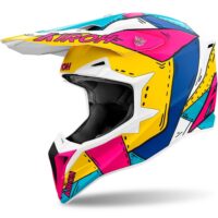 CAPACETE AIROH WRAAP PAINT 24 MATE