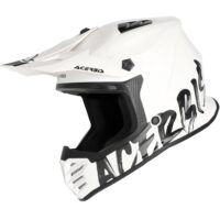 CAPACETE CRIANÇA ACERBIS PROFILE JUNIOR BRANCO