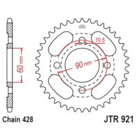 CREMALHEIRA JTR921-41D