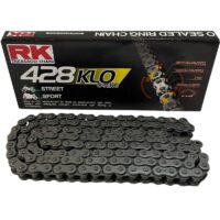 CORRENTE MOTO RK 428KLO O-RING 134E
