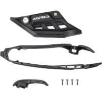 KIT GUIAS CORRENTE GASGAS/KTM/HUSQVARNA 25-26 ACERBIS PRETO