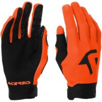 LUVAS CRIANÇA ACERBIS MX LINEAR 2.0 KID LARANJA/PRETO