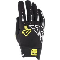 LUVAS ACERBIS X-FLEX 2.0 MUD PRETO