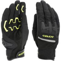 LUVAS ACERBIS CE X-STREET WP PRETO/AMARELO