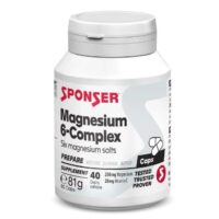 MAGNESIO MAGNESIUM 6-COMPLEX 80 CAPS