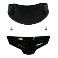 ENTRADA AR FRONTAL CAPACETE NEXX XR2 PRETO BRILHO
