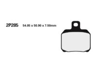 PASTILHAS TRAVAO TRAS NISSIN 2P285ST
