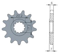 PINHAO TECNIUM 420 MINARELLI AM6 12D