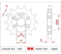PINHAO RK C3500 13D (JTF712.13)