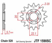 PINHAO JTF1590-14D YA YZF/WRF250