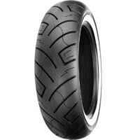 PNEU MOTO 130/90-16 73H SHINKO SR777F FAIXA BRANCA