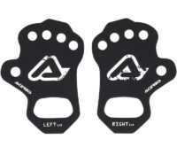 PROTECTORES PALMAS MAOS ACERBIS PALMINO PRETO/BRANCO