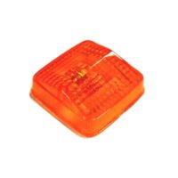 VIDRO PISCA YAMAHA DT125R/XT600/XTZ660 LARANJA JMP