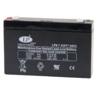 BATERIA SECA RECARREGAVEL LP 6-7.0 (6V7.0AH)