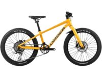 BICICLETA CRIANÇA MTB 20 ORBEA MX20 TEAM DISC MANGA/PRETO
