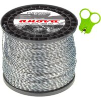 BOBINE FIO NYLON ROÇ Ø4MM 80M CYCLONE AMA 55-1722