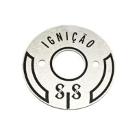 CHAPA CAIXA IGNIÇÃO Ø SACHS