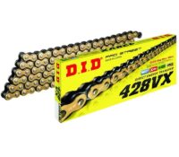 CORRENTE MOTO DID X-RING 428VX 132E DOURADO