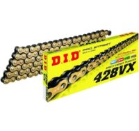 CORRENTE MOTO DID X-RING 428VX 134E DOURADO