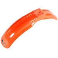 GUARDA LAMAS FRENTE HONDA CR125/250 85-99 UFO LARANJA