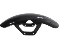 GUARDA LAMAS FRONTAL QJ MOTOR SRK 125 PRETO 65150U51BL01