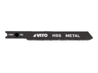 LAMINAS SERRA RECORTES METAL B&D VBD118 (5 PCS) VITO