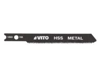 LAMINAS SERRA RECORTES METAL BOSCH VD118 (5 PCS) VITO