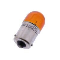 LAMPADA FAROLIM 12V 10W BAU15S LARANJA JMP