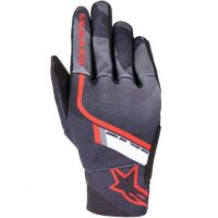 LUVAS ALPINESTARS REEF V2 PRETO/CINZA/VERMELHO