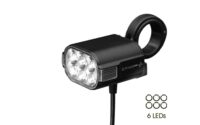 LUZ BICICLETA FRENTE MOON E-BIKE E-POWER 2000LM