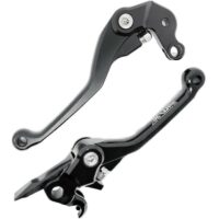 MANETES DOBRAVEIS KTM EXC 125 98-08 SXF 250 03-06 4MX PRETO