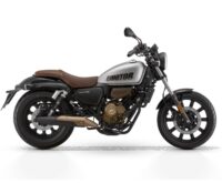 MOTO QJ MOTOR SRV 125 E5+ CINZA