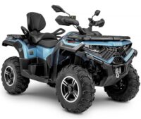 MOTO 4 LONCIN XWOLF 700L 26" EPS T3B (HOM. TRATOR) AZUL