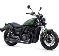 MOTO MACBOR MONTANA ROCKSTER 410 VERDE