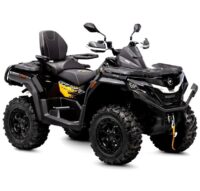 MOTO 4 QJ MOTOR SFA 600 HIGH PRETO