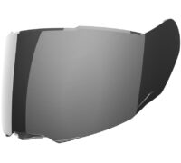 VISEIRA CAPACETE SX100 NEXX ANTI-RISCO IRIDIUM PRATA