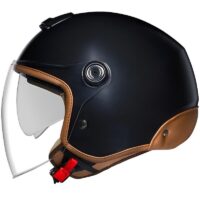 CAPACETE NEXX Y.10 SUNNY PRETO/CAMEL