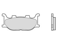 PASTILHAS TRAVAO ORGANICAS BREMBO 07042