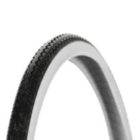 PNEU BICICLETA 26X1 3/8 MICHELIN WORLDTOUR TR PRETO/BRANCO