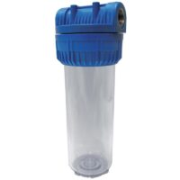 PORTA CARTUCHO FILTRO AGUA 10" LIGAÇAO 1" MAURER