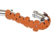 PROTEÇAO ESCAPE 4T POLISPORT ARMADILLO LONGO (40CM) LARANJA