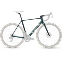 QUADRO BICICLETA ESTRADA ORBEA ORCA OMX VERDE/CARBONO 51