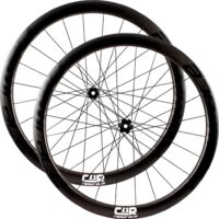 RODAS BICICLETA ESTRADA 700C NEW RACE C4R 45MM CARBONO