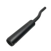 SILENCIOSO ESCAPE YAMAHA DT50 MACRA Ø45 PRETO