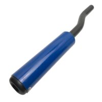 SILENCIOSO ESCAPE YAMAHA DT50 MACRA Ø45 AZUL