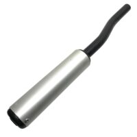 SILENCIOSO ESCAPE YAMAHA DT50 MACRA Ø45 CROMADO