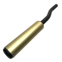 SILENCIOSO ESCAPE YAMAHA DT50 MACRA Ø45 DOURADO