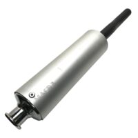 SILENCIOSO ESCAPE YAMAHA DT50 MACRA Ø65 CROMADO